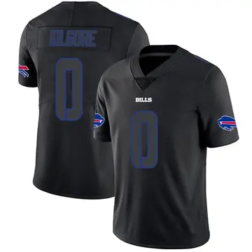 Black Impact Men's Jalon Kilgore Buffalo Bills Limited Jersey