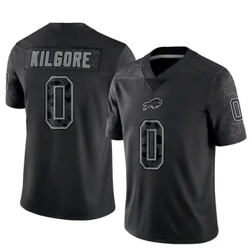 Black Youth Jalon Kilgore Buffalo Bills Limited Reflective Jersey