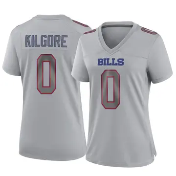 Gray Women's Jalon Kilgore Buffalo Bills Game Atmosphere Fashion Jersey