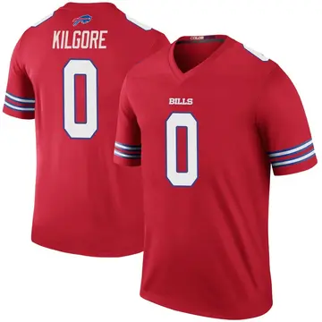 Red Men's Jalon Kilgore Buffalo Bills Legend Color Rush Jersey