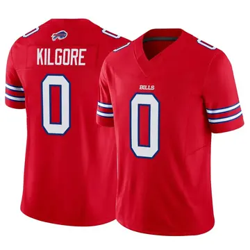 Red Men's Jalon Kilgore Buffalo Bills Limited Vapor F.U.S.E. Jersey