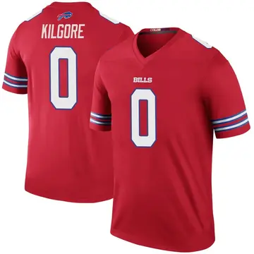 Red Youth Jalon Kilgore Buffalo Bills Legend Color Rush Jersey