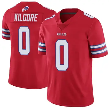 Red Youth Jalon Kilgore Buffalo Bills Limited Color Rush Vapor Untouchable Jersey