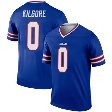 Royal Men's Jalon Kilgore Buffalo Bills Legend Jersey