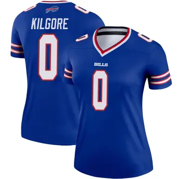 Royal Women's Jalon Kilgore Buffalo Bills Legend Jersey