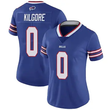 Royal Women's Jalon Kilgore Buffalo Bills Limited Team Color Vapor Untouchable Jersey