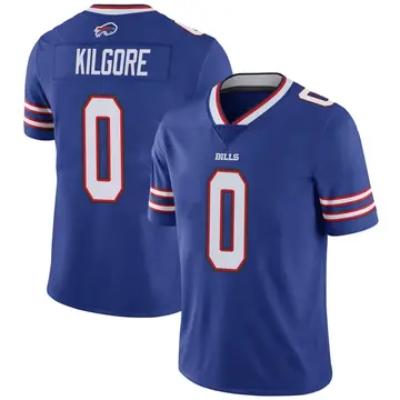 Royal Youth Jalon Kilgore Buffalo Bills Limited Team Color Vapor Untouchable Jersey