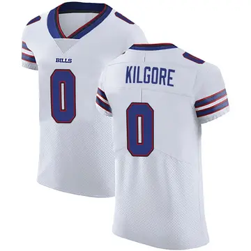 White Men's Jalon Kilgore Buffalo Bills Elite Vapor Untouchable Jersey