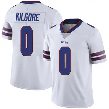 White Men's Jalon Kilgore Buffalo Bills Limited Color Rush Vapor Untouchable Jersey