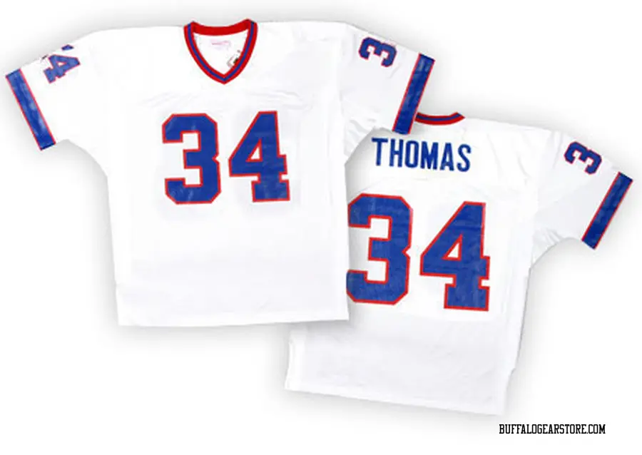 buffalo bills white throwback jerseys