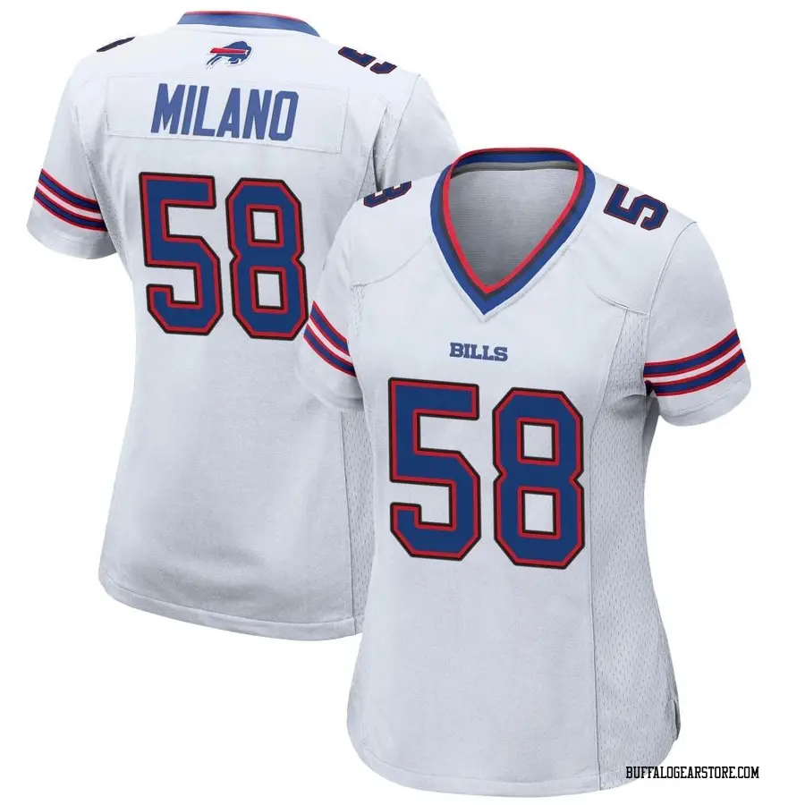 milano jersey bills